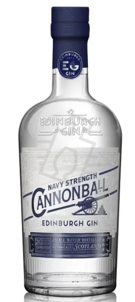 EDINBURGH Gin 0,7l Cannonball Navy Strenght 57,2%