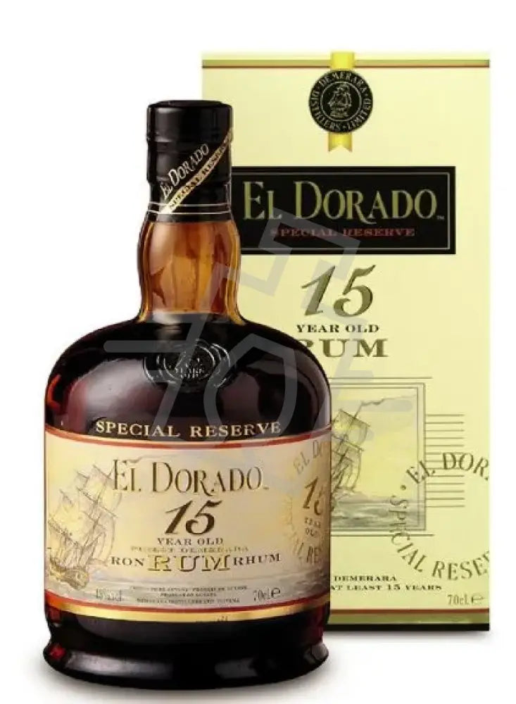EL DORADO Rum 15y 0,7l Special Reserve 43% DD.