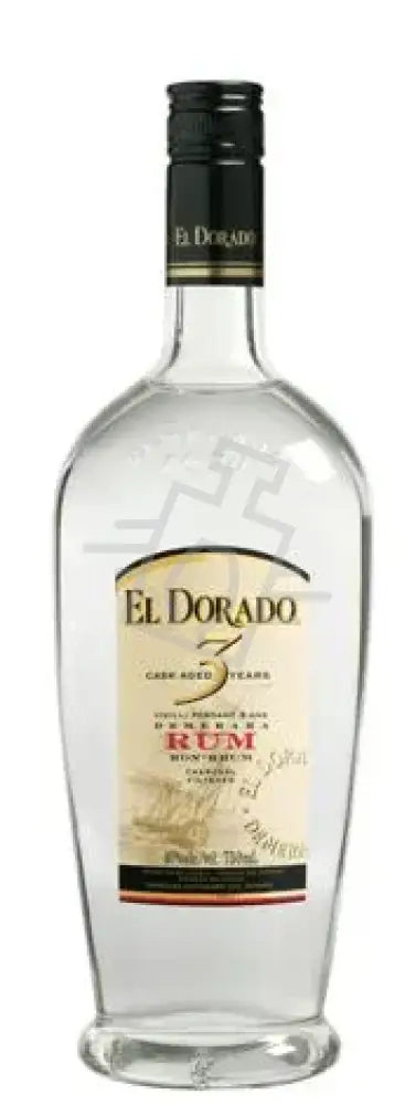 EL DORADO Rum 3y 0,7l 40%