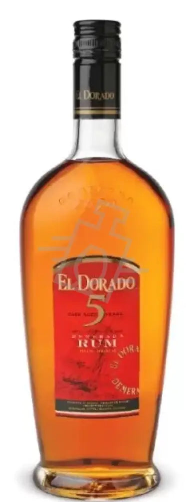 EL DORADO Rum 5y 0,7l Demerara 40%