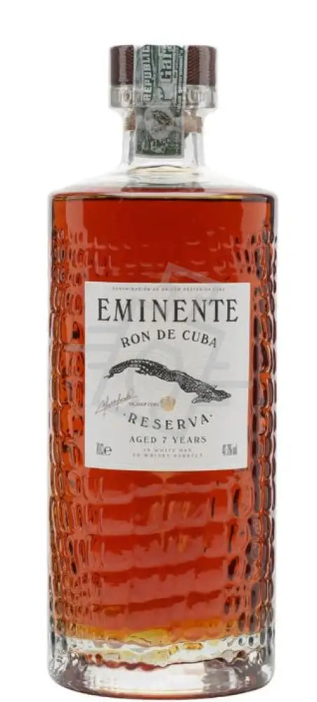 EMINENTE Rum 7y 0,7l Reserva 41,3% Rum