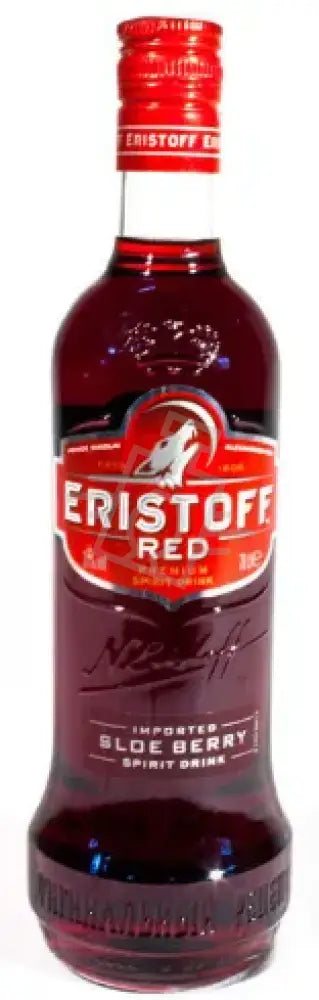 ERISTOFF Vodka Red 0,7l 18%