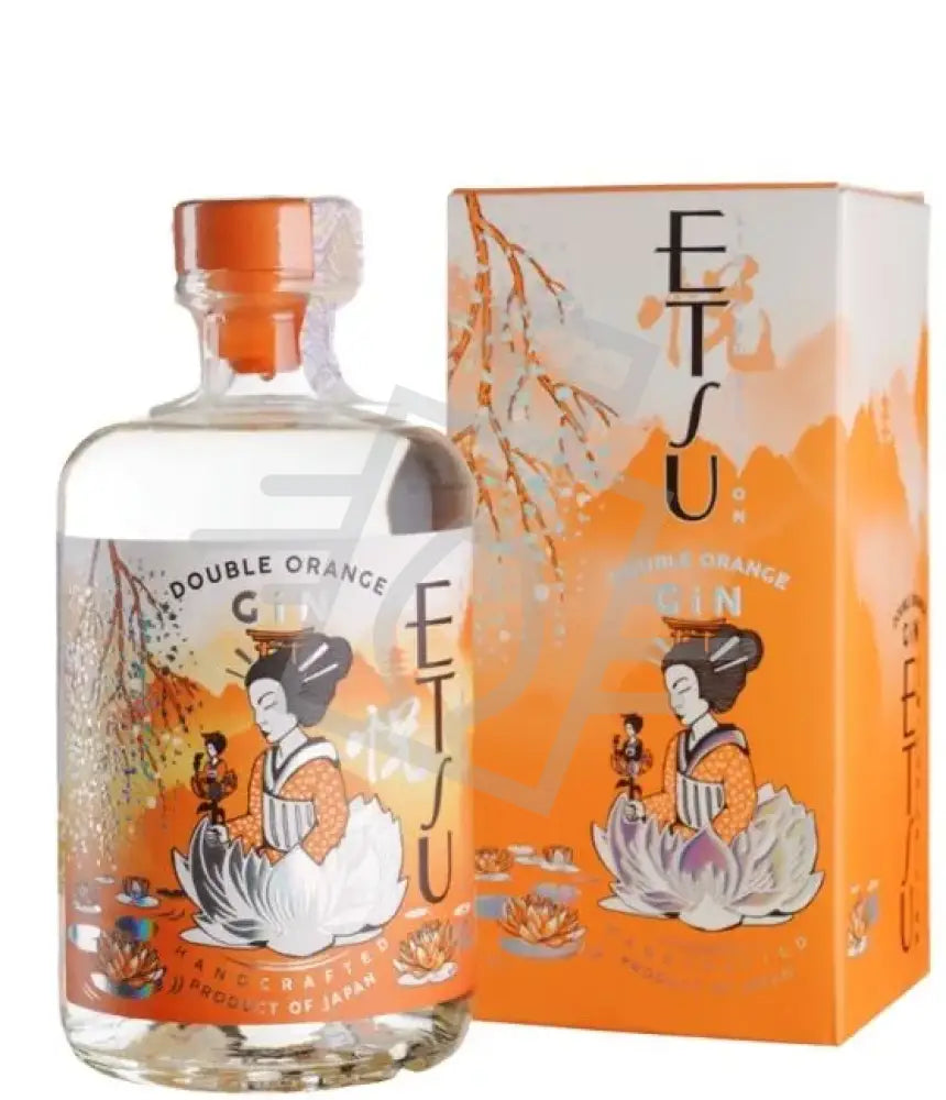 ETSU Gin 0,7l Double Orange Limited Edition Handcrafted 43% DD.
