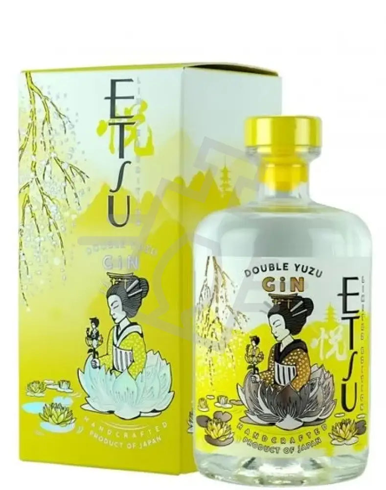 ETSU Gin 0,7l Double Yuzu Limited Edition Handcrafted 43% DD.