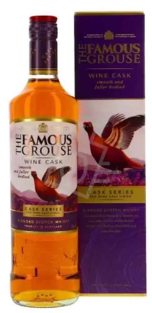 FAMOUS GROUSE Whisky 0,7l Cask Series Red Wine Finish 40% DD.