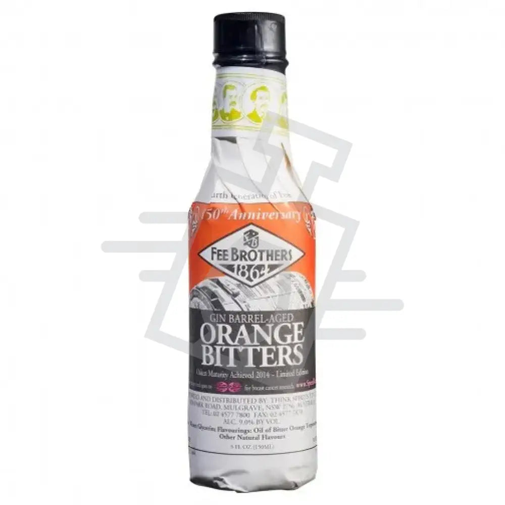 FEE BROTHERS Keserű 0,15l Gin Barrel Aged Orange Bitter 9%