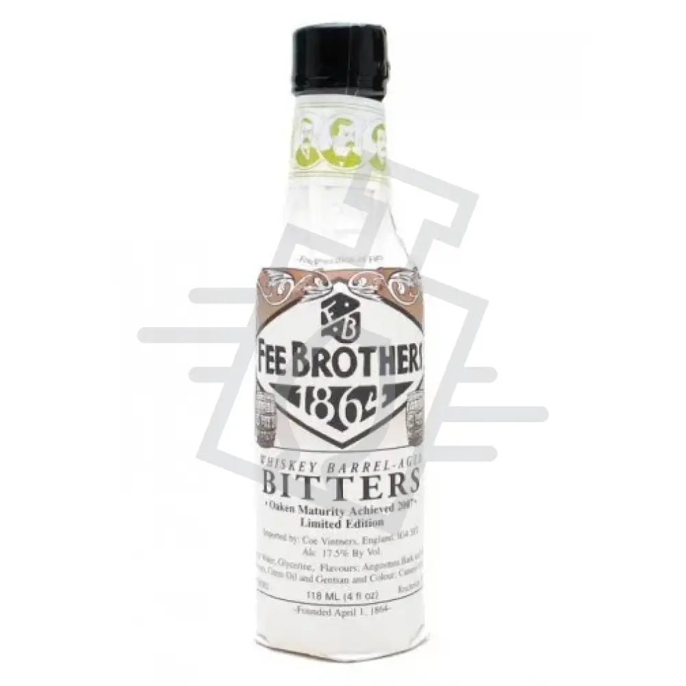 FEE BROTHERS Keserű 0,15l Whisky Barrel Aged Bitter 17,5%