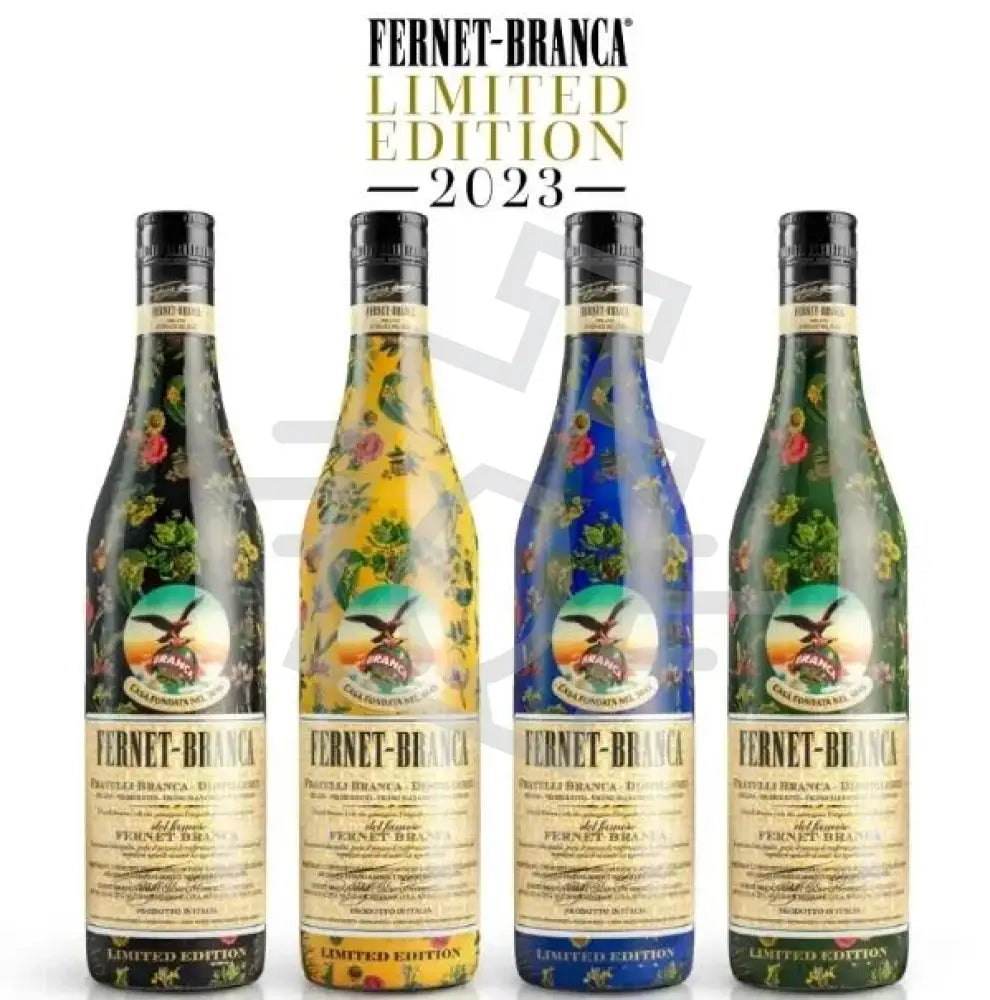 FERNET BRANCA Likőr 0,7l 39% Botanical Limited Edition Bottle