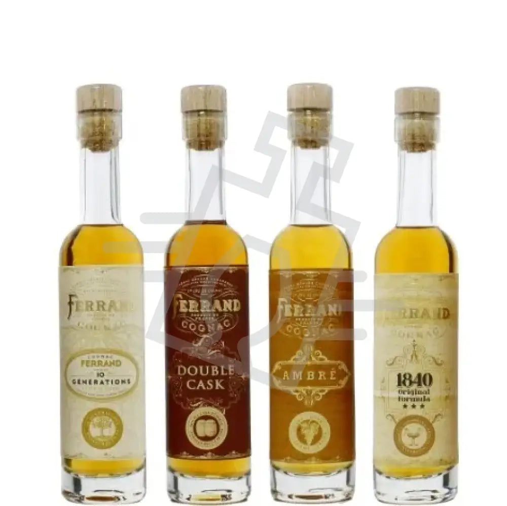 FERRAND Konyak 0,1l*4 Experience Pack DD. (45%,40%,42,3%,46%)