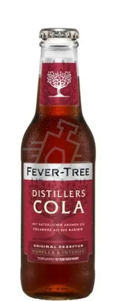 FEVER-TREE Tonic 0,2l Distillers Cola (Citrus & Spice)