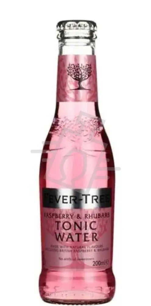 FEVER-TREE Tonic 0,2l Raspberry & Rhubarb Tonic Water