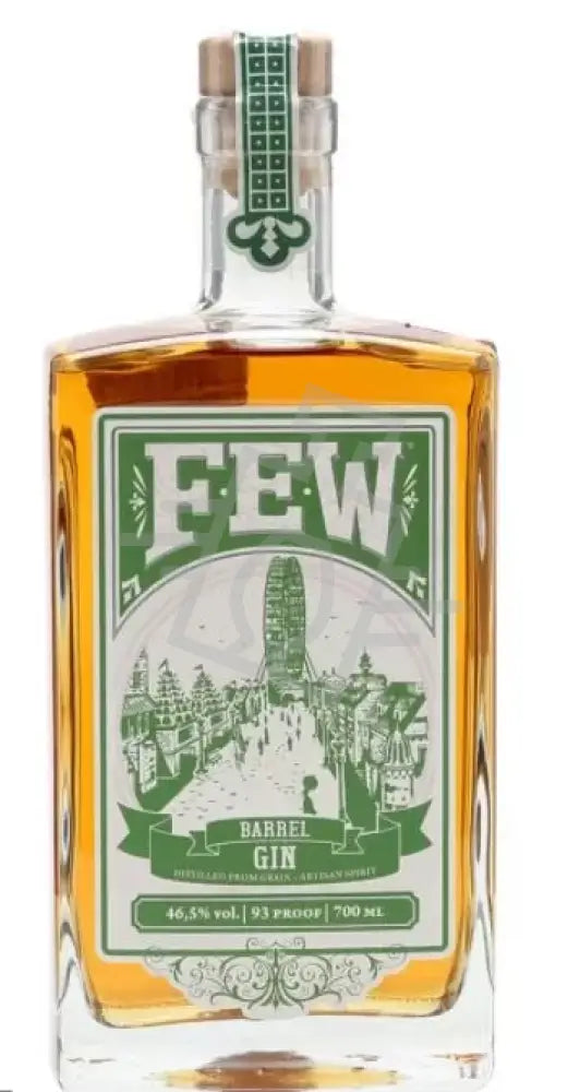 FEW Gin 0,7l 93 Proof Barrel Aged 46,5%