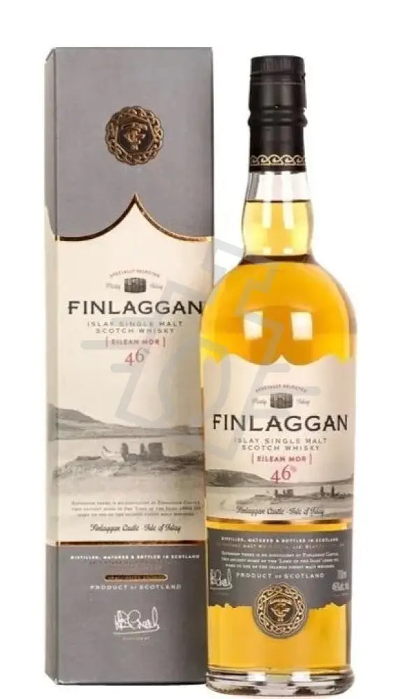 FINLAGGAN Whisky 0,7l Eilean Mor Islay Single Malt 46% DD.