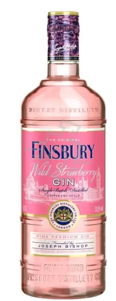 FINSBURY Gin Wild Strawberry 0,7l 37,5%