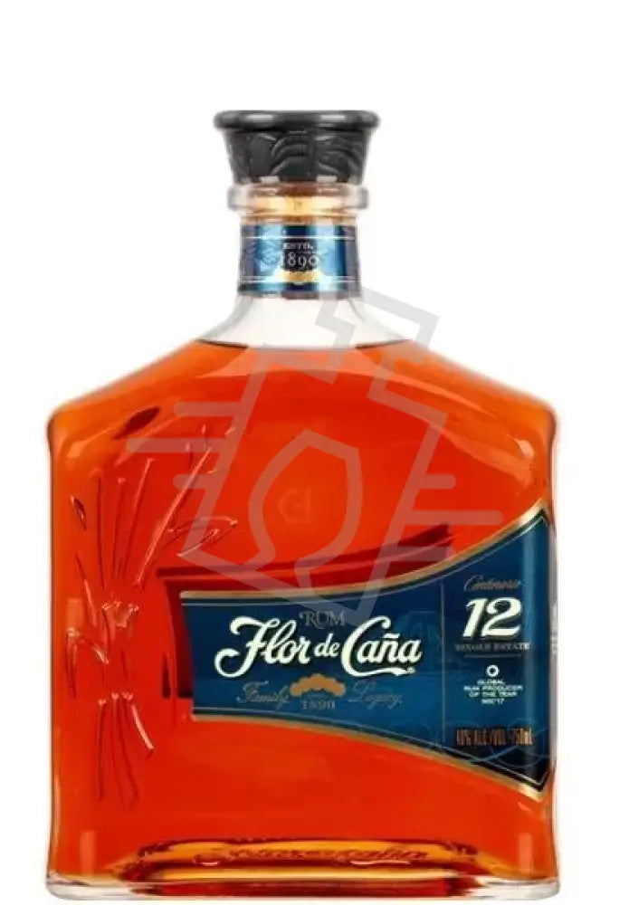 FLOR DE CANA Rum 12y 0,7l Centenario Gold 40%