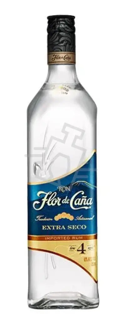FLOR DE CANA Rum 4y 1,0l Extra Dry 40%