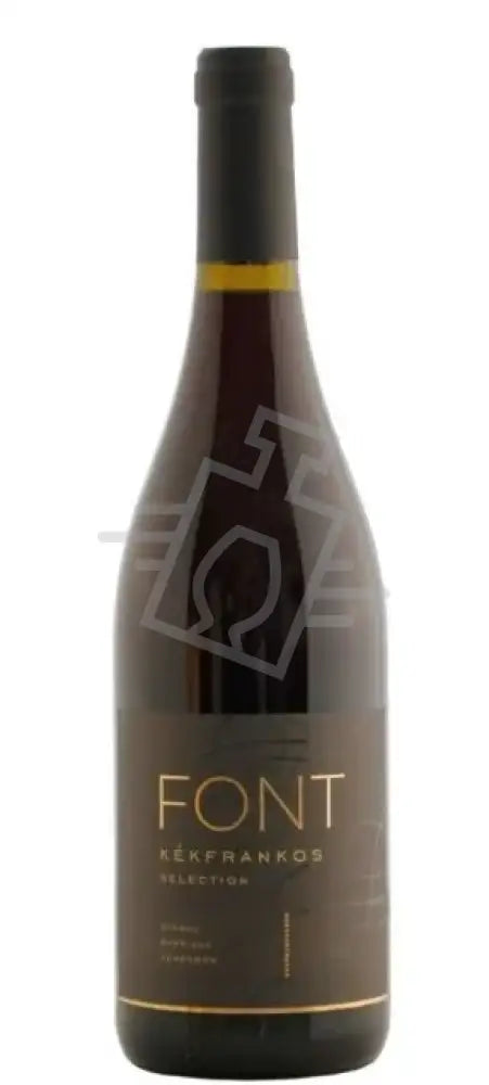FONT Kunsági Kékfrankos Barrique Selection 2022. 0,75l száraz