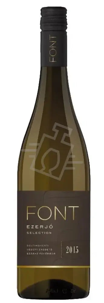 FONT Soltvadkerti Ezerjós Selection 2020. 0,75l száraz