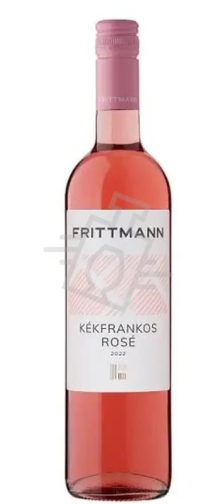 FRITTMANN Classic Kékfrankos Rosé 2024. 0,75l száraz