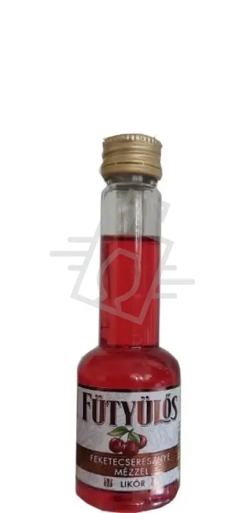 FÜTYÜLŐS Likőr 0,04l Feketecseresznye Mézzel 24,5% (PET)