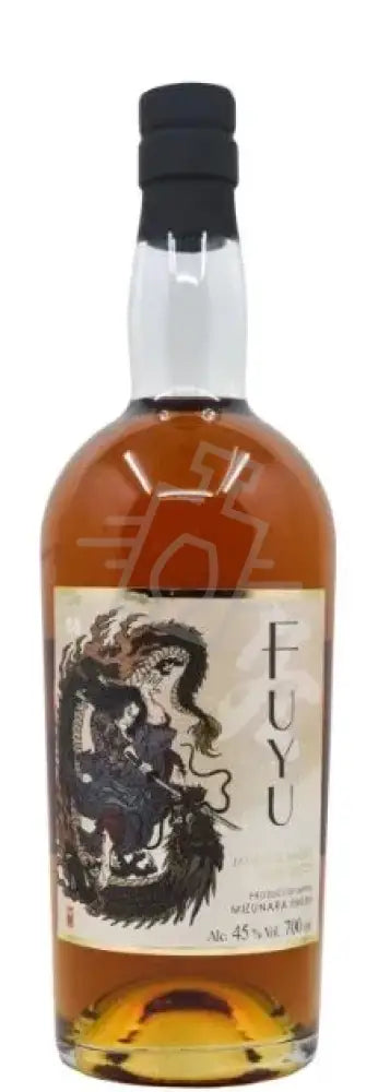 FUYU Whisky 0,7l Small Batch Mizunara Finish Japanese 45%