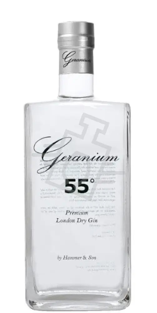GERANIUM Gin 0,7l Premium London Dry 55%