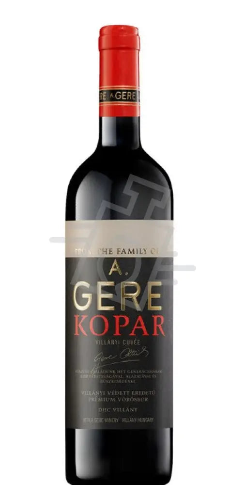 GERE A. Villányi Kopár Cuvée 2021. 0,75l száraz Bor