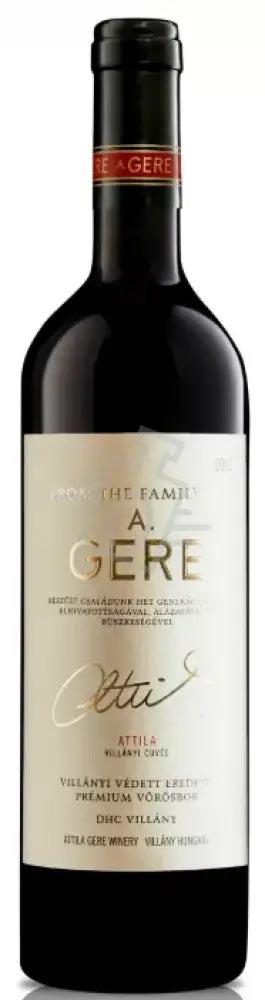GERE A. Villányi Attila Cuvée 2015. 0,75l száraz