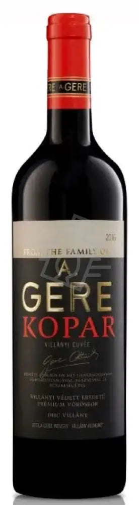 GERE A. Villányi Kopár Cuvée 2020. 0,75l száraz