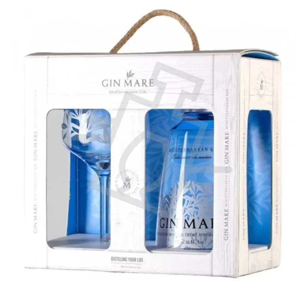 GIN MARE Gin 0,7l 42,7% DD. + pohár