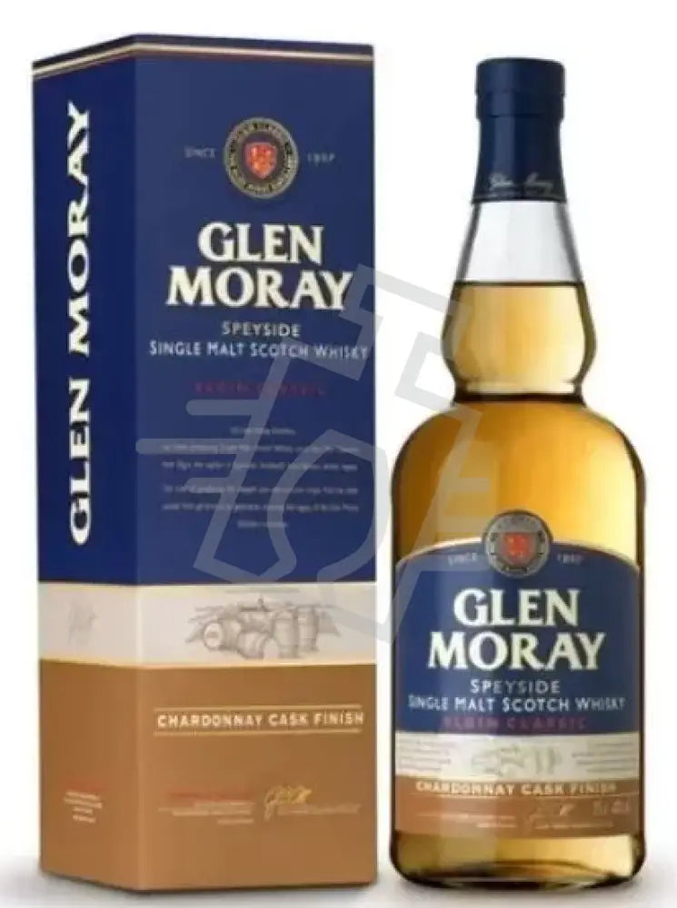 GLEN MORAY Whisky 0,7l Elgin Classic Chardonnay Cask Finish 40% DD.