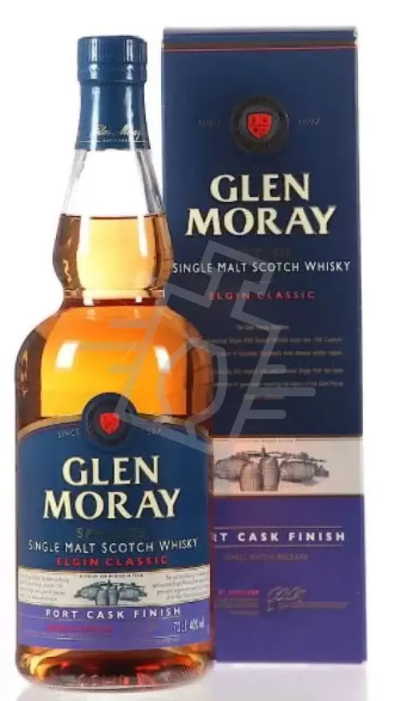 GLEN MORAY Whisky 0,7l Elgin Classic Port Cask Finish 40% DD.