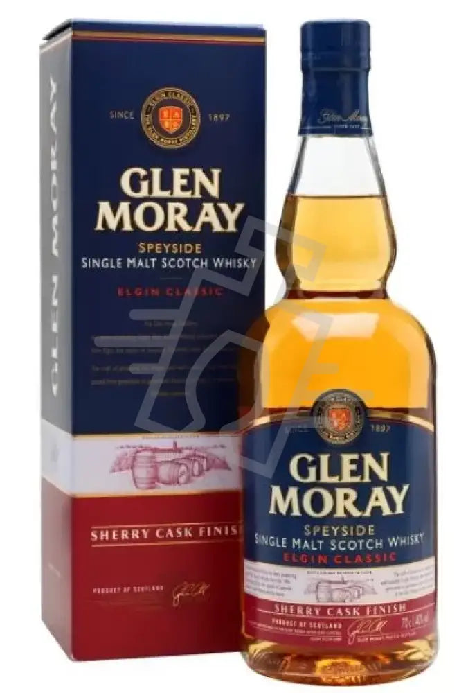 GLEN MORAY Whisky 0,7l Elgin Classic Sherry Cask Finish 40% DD.