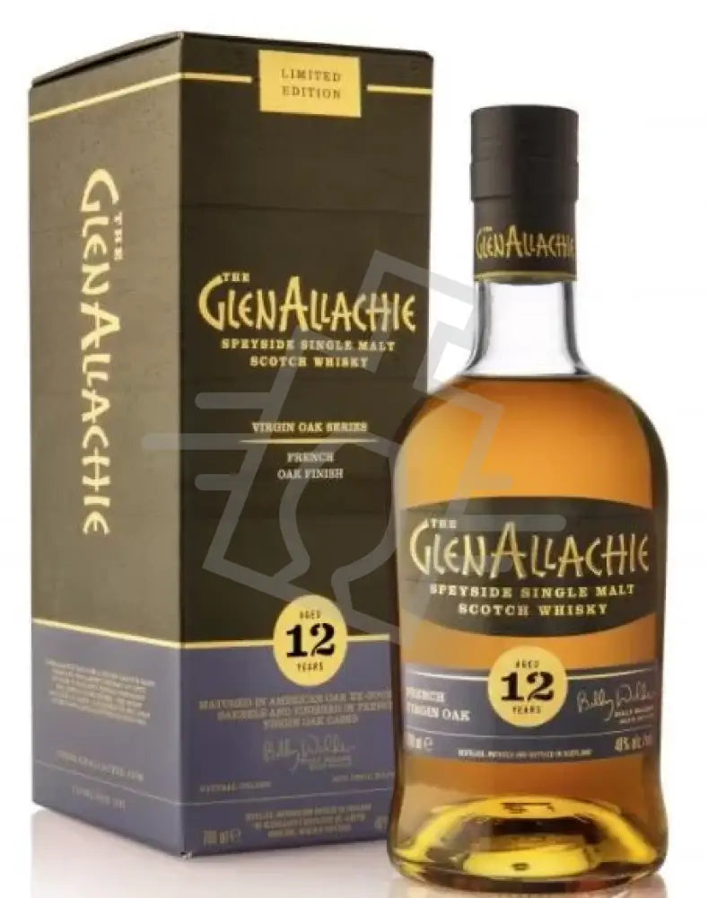 GLENALLACHIE Whisky 12y 0,7l French Oak Finish Limited Edt. 48% DD.