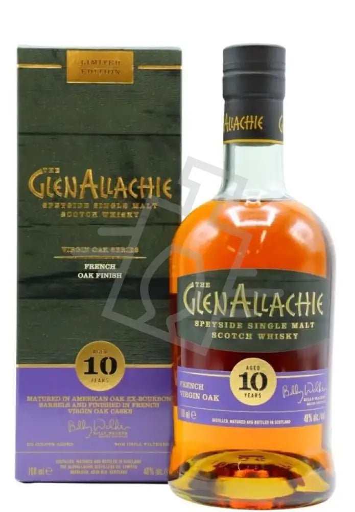 GLENALLACHIE Whisky 10y 0,7l Virgin Oak Series French Oak F. Lim.Ed 48% DD