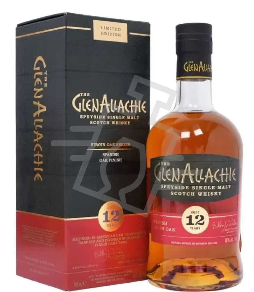 GLENALLACHIE Whisky 12y 0,7l Spanish Oak Finish Limited Edt. 48% DD.