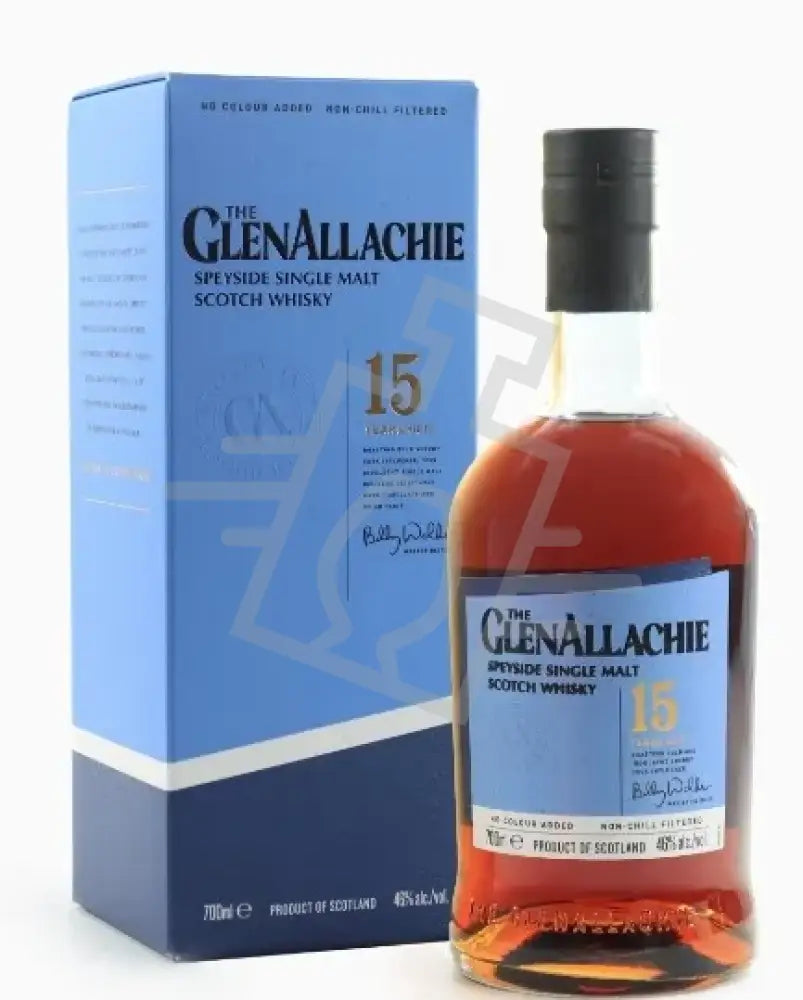 GLENALLACHIE Whisky 15y 0,7l Speyside Single Malt Scotch 46% DD.