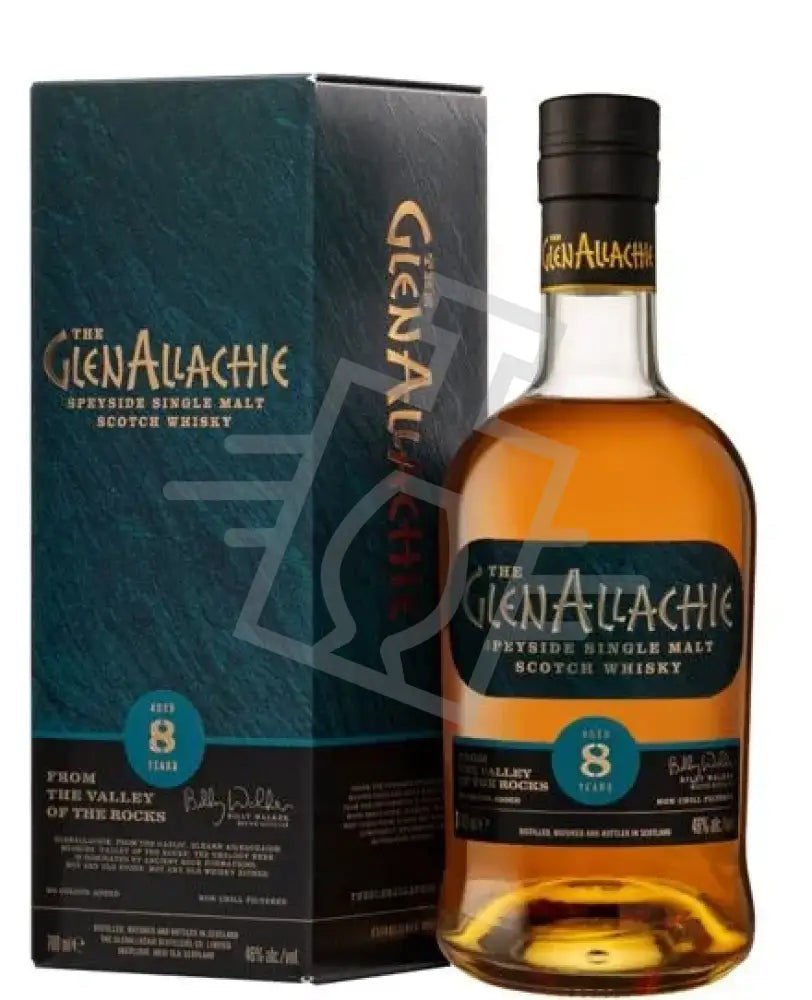 GLENALLACHIE Whisky 8y 0,7l Speyside Single Malt Scotch 46% DD.