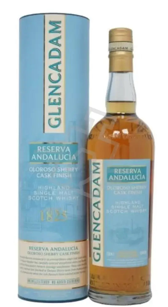 GLENCADAM Whisky 0,7l Reserva Andalucia 1825. Oloroso Sherry Cask 46% DD.