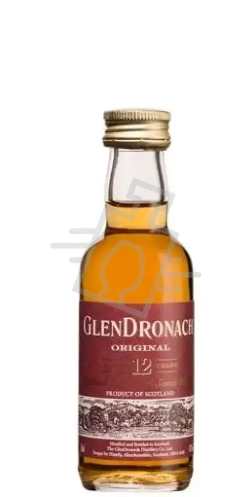 GLENDRONACH Whisky 12y 0,05l Highland Single Malt Scotch 43%