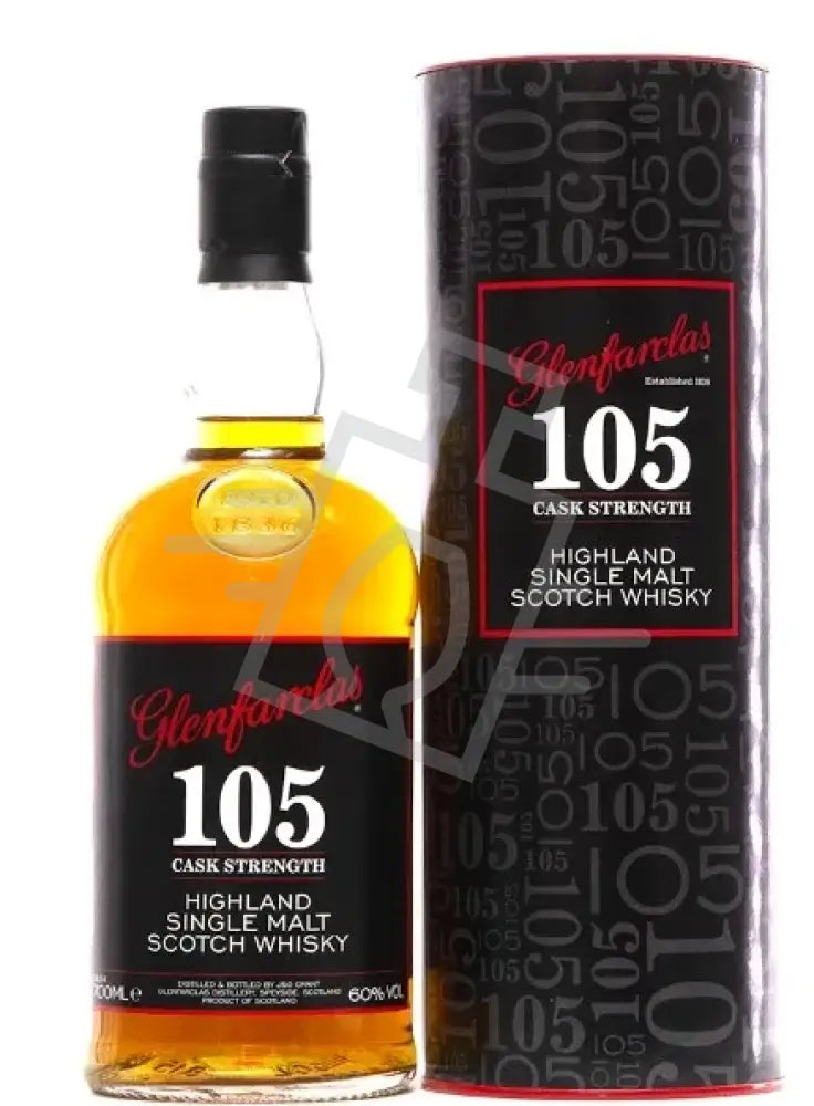 GLENFARCLAS Whisky Cask Strenght 105 0,7l Highland Single M.S. 60% DD.