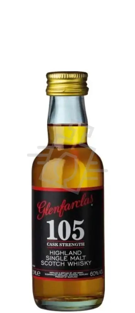 GLENFARCLAS Whisky Cask Strenght 105 0,05l Highland Single M.S. 60%