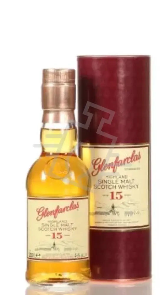 GLENFARCLAS Whisky 15y 0,2l Highland Single Malt Scotch 46% DD.