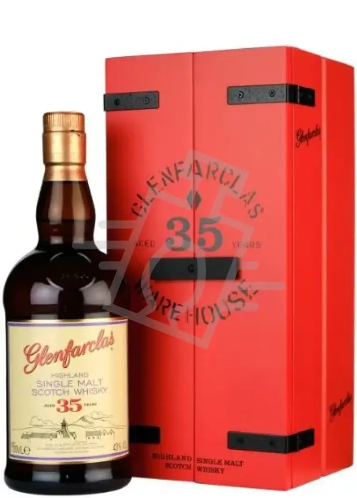 GLENFARCLAS Whisky 35y 0,7l Warehouse Edition Highland Single M. 43% FADD.