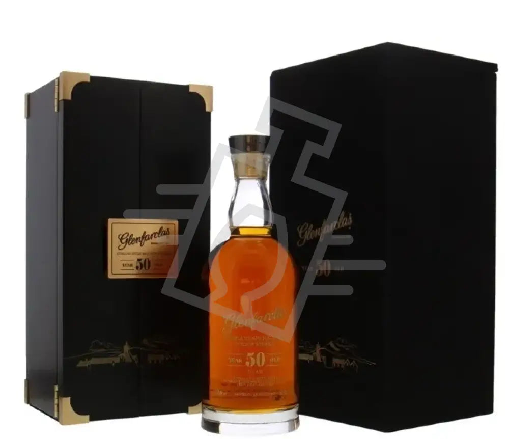 GLENFARCLAS Whisky 50y 0,7l Highland Single Malt Scotch 50% DD.