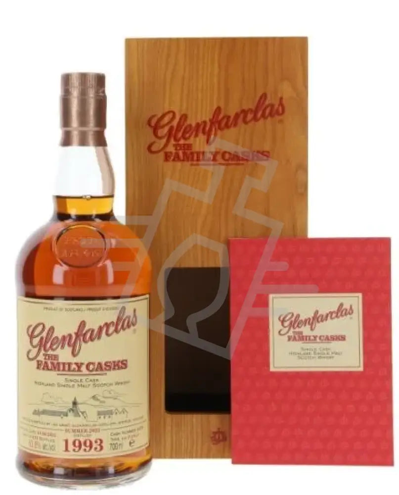 GLENFARCLAS Whisky The Family Cask 0,7l Dist:1993./Summer 2022. 53,8% FADD