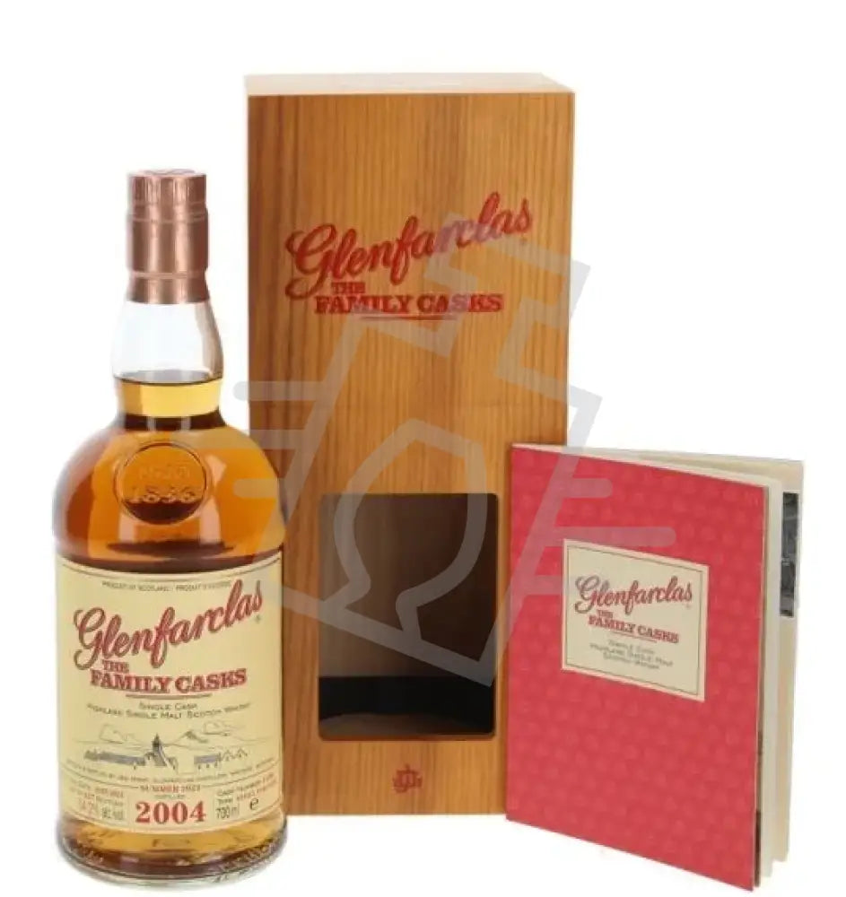 GLENFARCLAS Whisky The Family Cask 0,7l Dist:2004./Summer 2023. 54,2% FADD