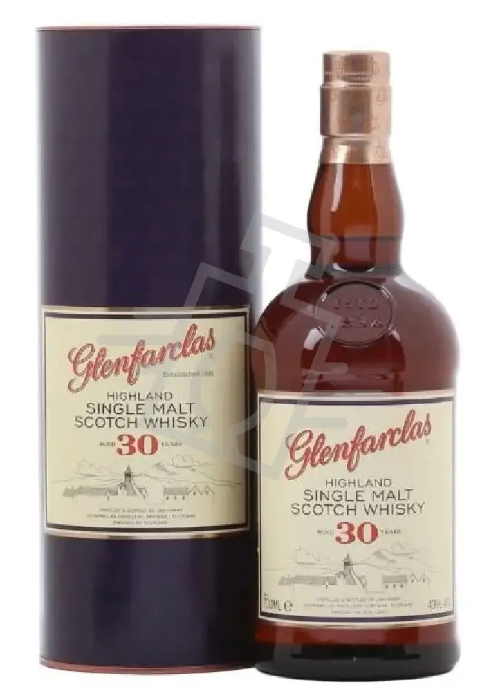 GLENFARCLAS Whisky 30y 0,7l Highland Single Malt Scotch 43% DD.