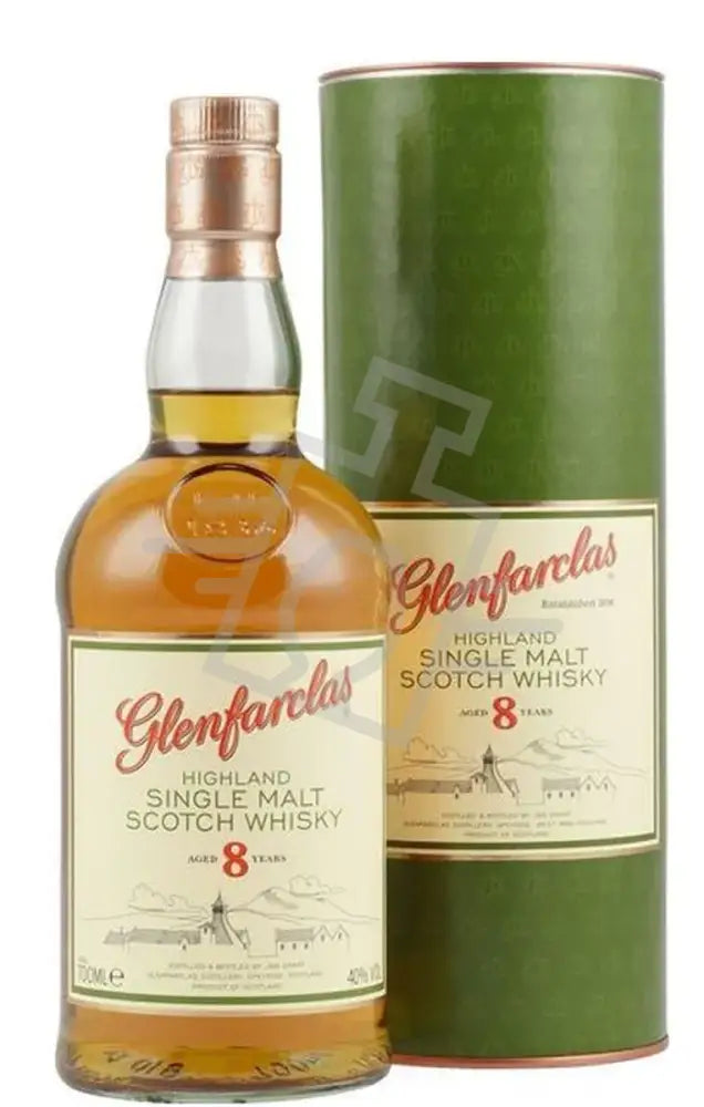 Glenfarclas Whisky 8 years Highland Single Malt Scotch 0,7l DD.