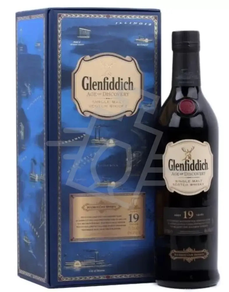 GLENFIDDICH Whisky 19y 0,7l Age of Discovery Bourbon Cask Res.40% DD.